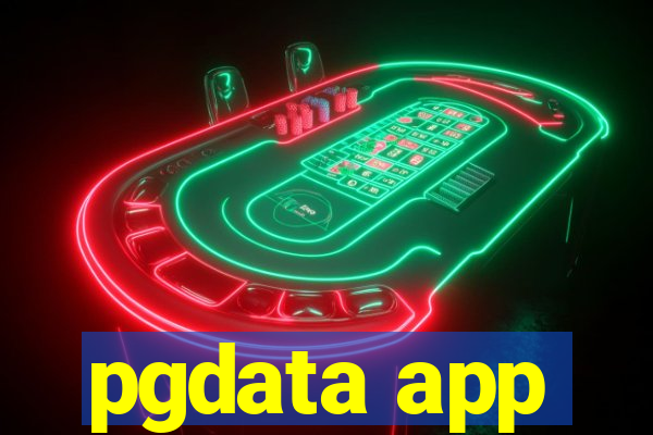 pgdata app